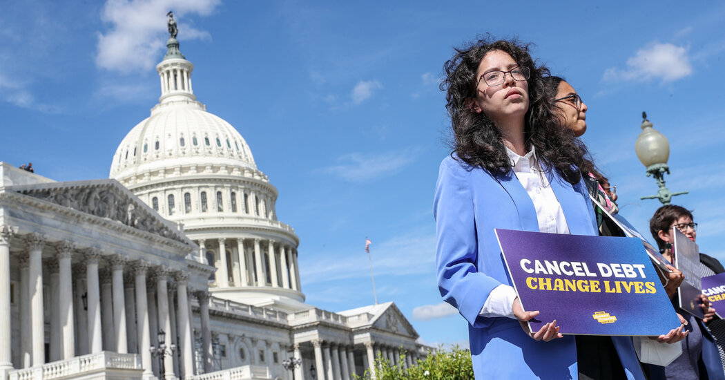 Government Starts Taking Applications for Student Debt Cancellation