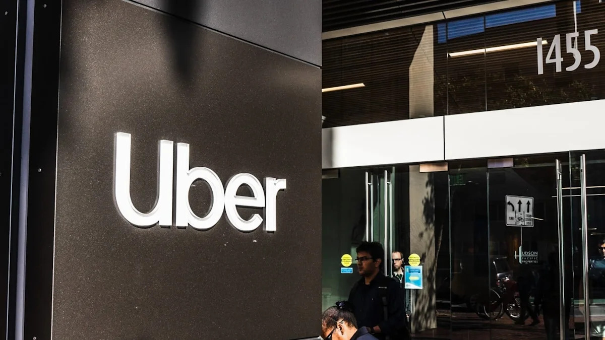 Uber Falls 4% on Tesla Cybercab Threat as Slovenia Clears Full Self-Driving; TSLA Stock Rises 4%